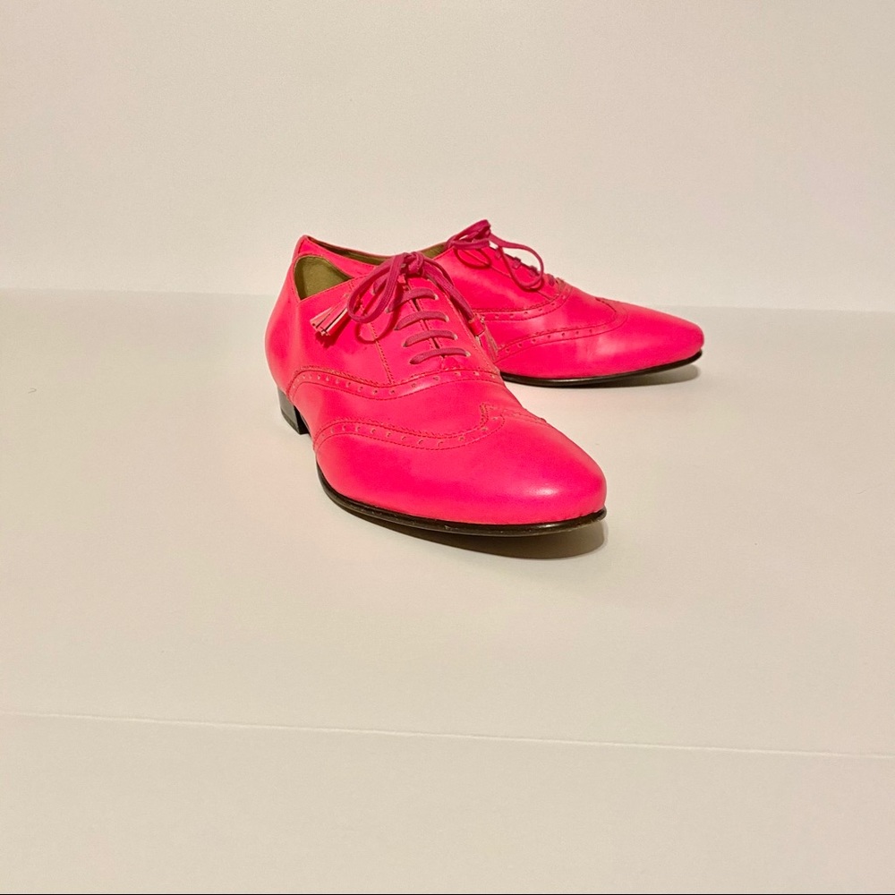 JCrew Wing Tip Oxfords